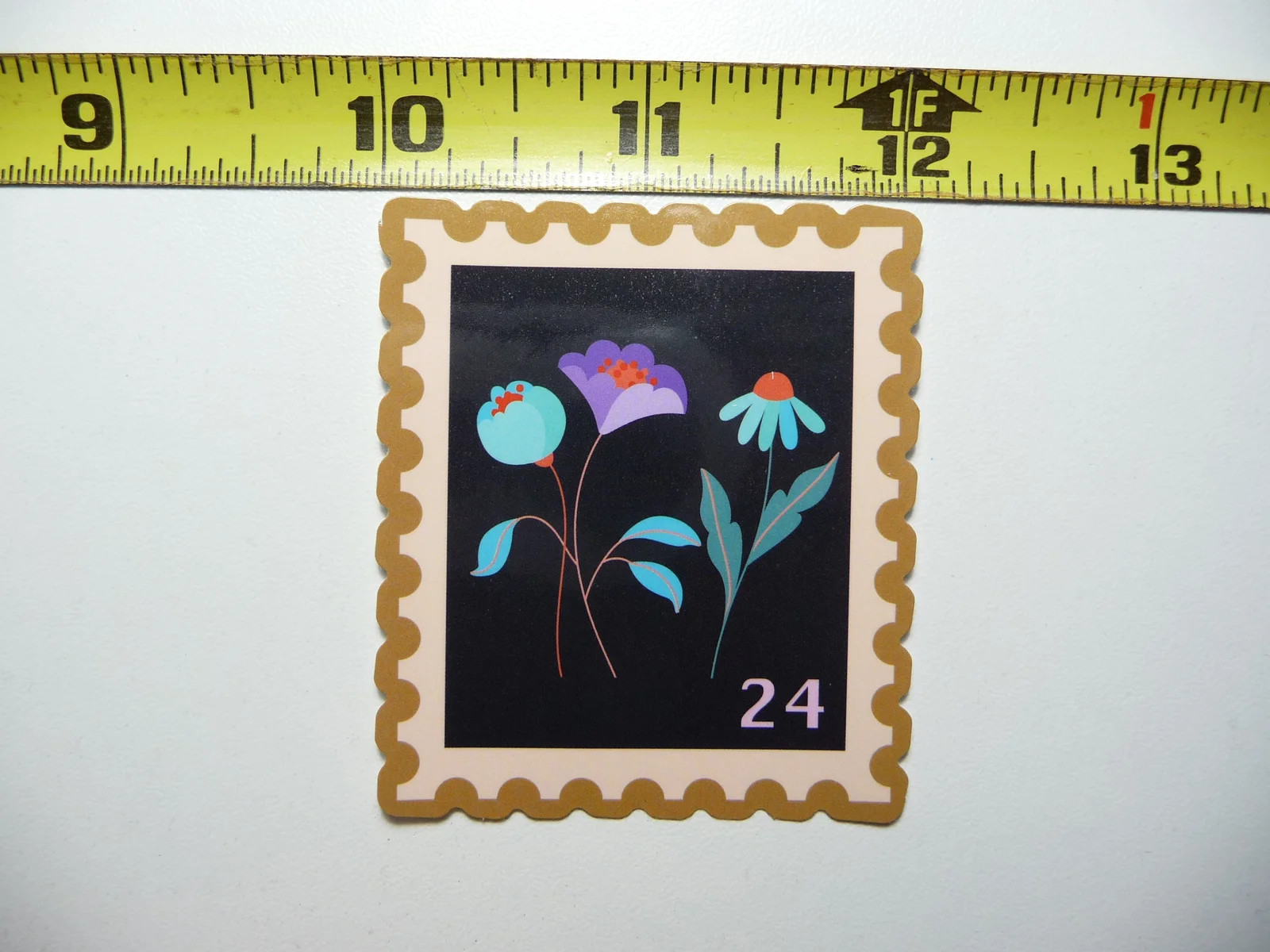WILDFLOWERS WILD FLOWERS #24 SMALL STICKER DECAL ART SCRAPBOOKING DECORATION