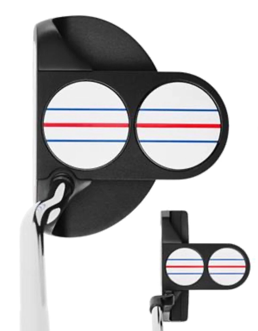 37mm Odyssey Triple Track Two Ball Putter Alignment Aide Vinyl Decal Sticker