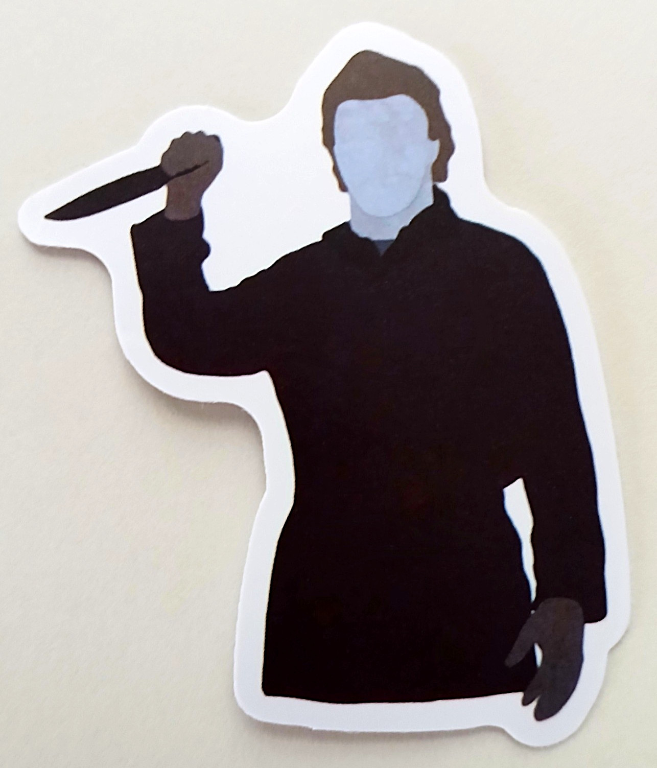 Halloween – Die Cut Sticker Decal Horror Movie Film Michael Myers