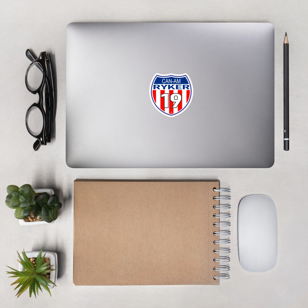 Can-Am Ryker ’19 Bubble-free stickers