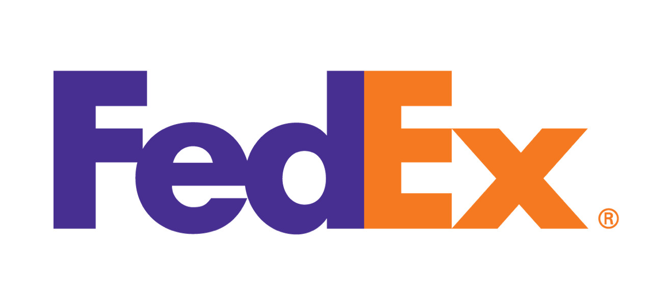 FeDex Color Vinyl Decal Sticker Waterproof