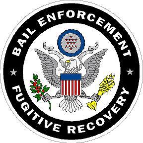 Bail Enforcement Agent Reflective or Matte Vinyl Decal Recovery Agent Fugitive