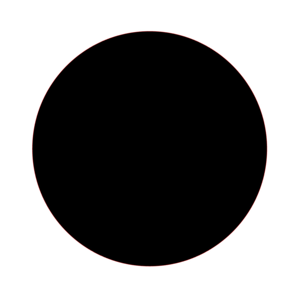 Circle Sticker Vinyl Decal PICK SIZE COLOR Car Bumper Window Art Wall Dot Sign