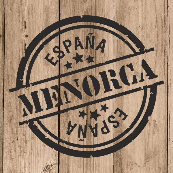 Menorca Sticker Vinyl 10 cm / 4″ Decal Stamp Menorca Spain Car Laptop Tablet