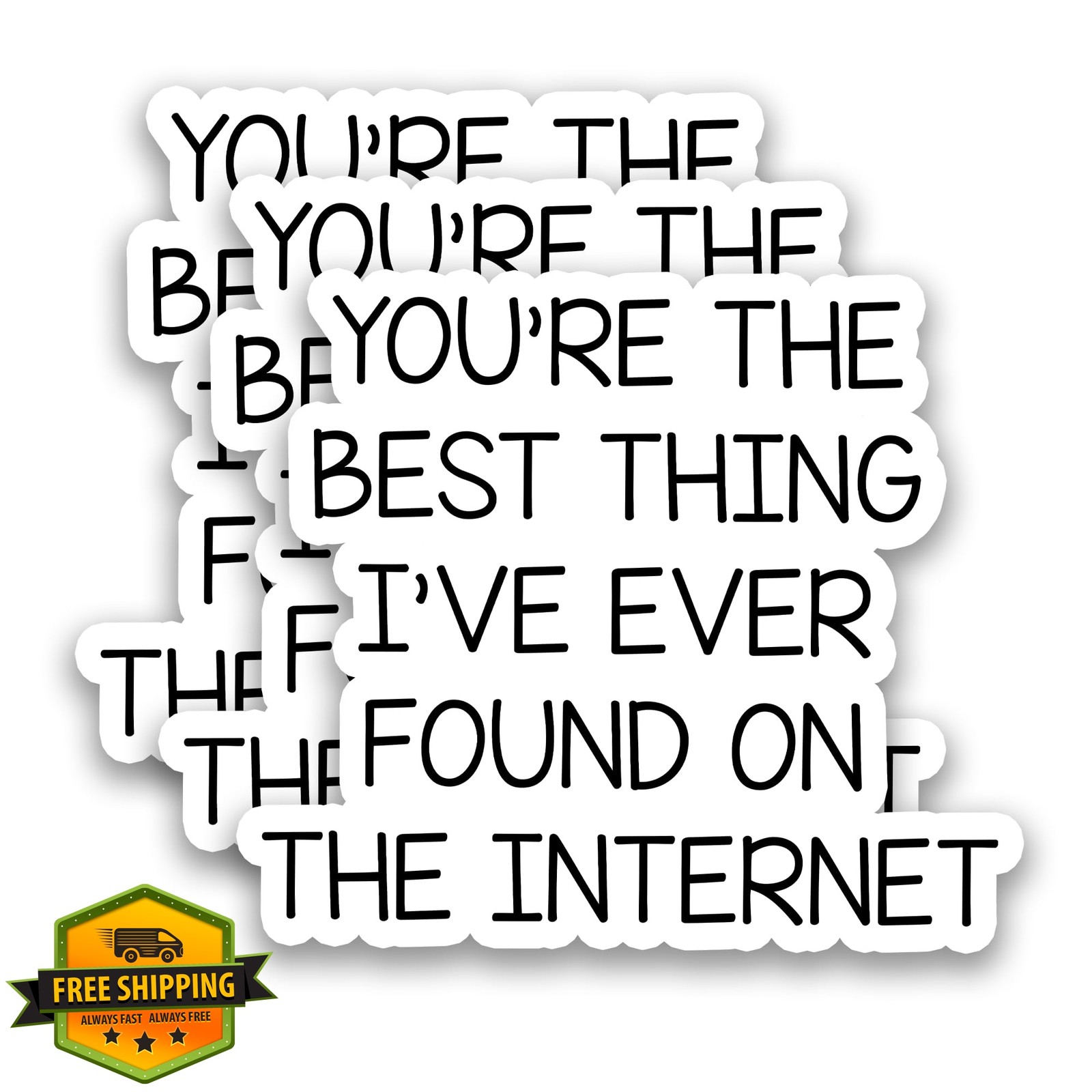 HYKADEUS «You’re The Best Thing» sticker
