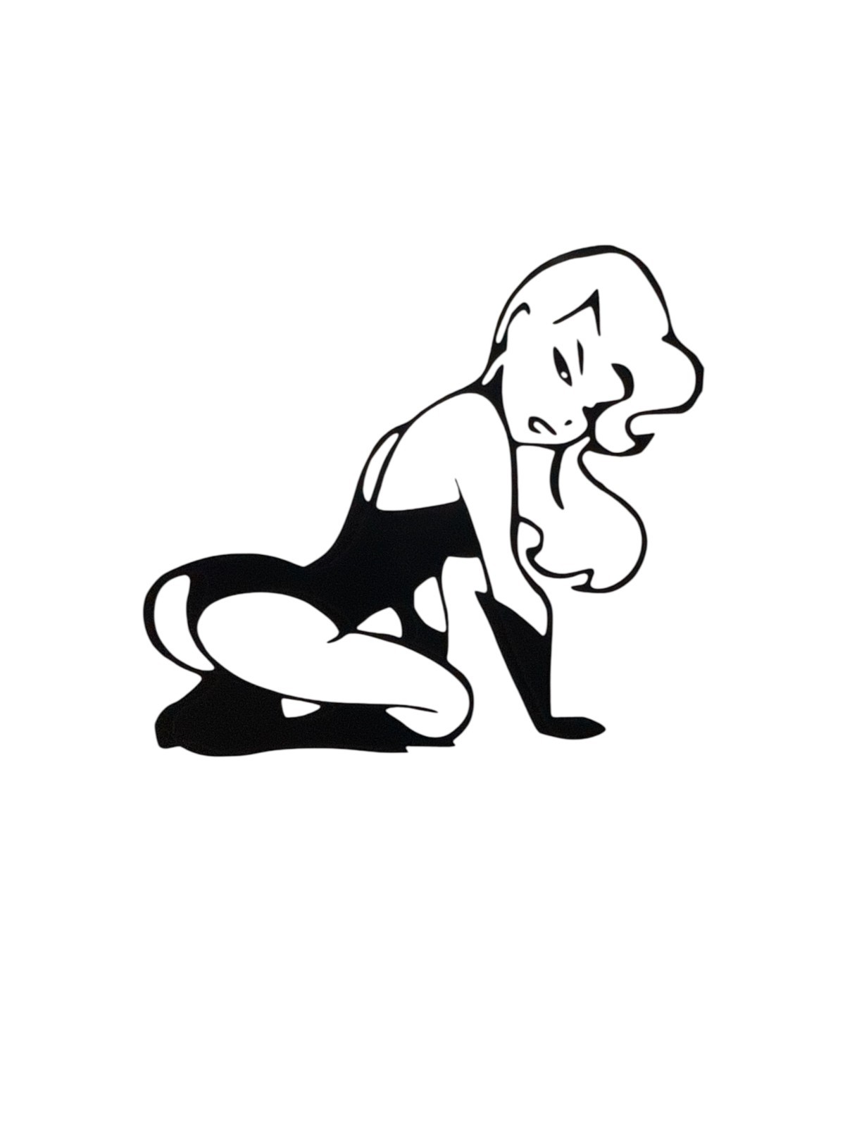 SEXY GIRL POISON IVY Vinyl Decal for Car Truck motorcycle Window -COMIC