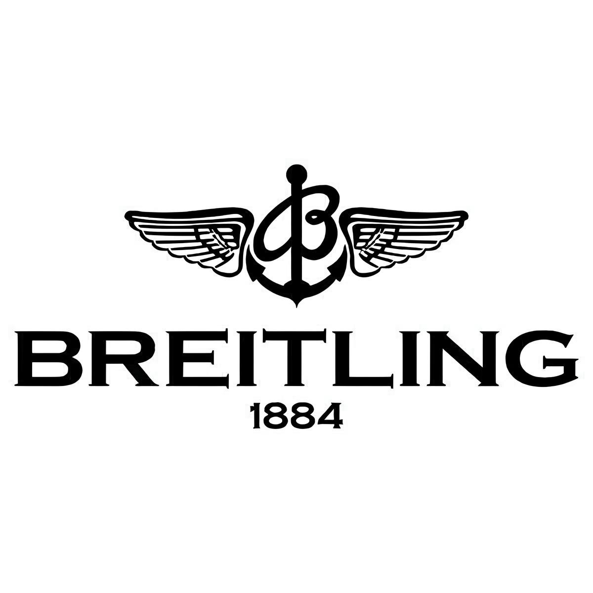 Breitling Vinyl Decal Die Cut