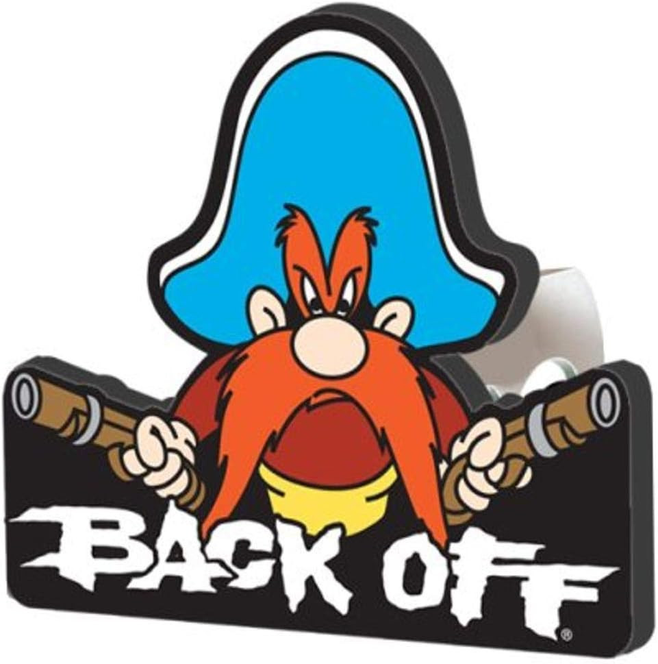 002231R01 Yosemite Sam Back off Hitch Cover, 1.25 Inch