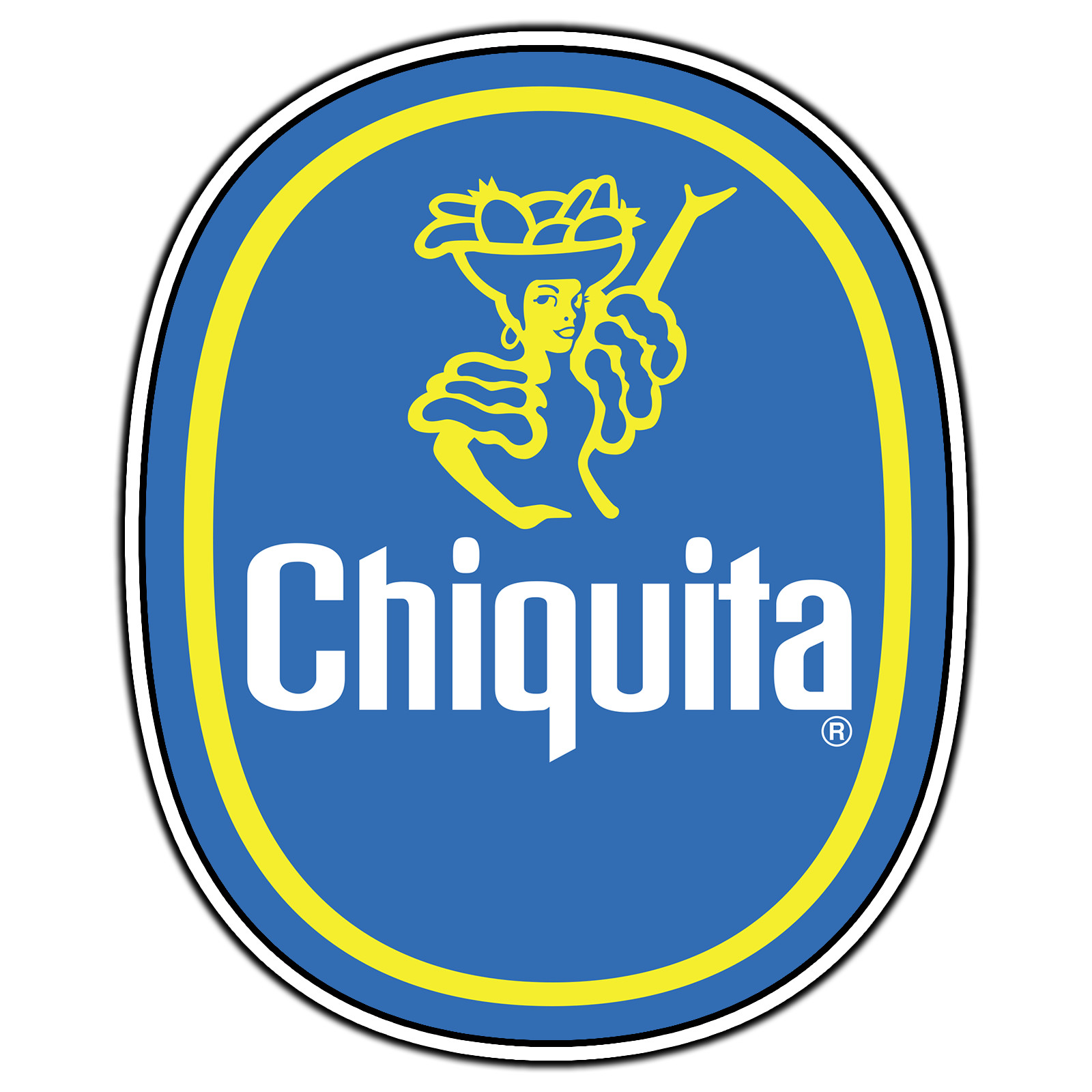 Chiquita Logo #1 Sticker Waterproof Vinyl Decal Die-Cut Car Garage