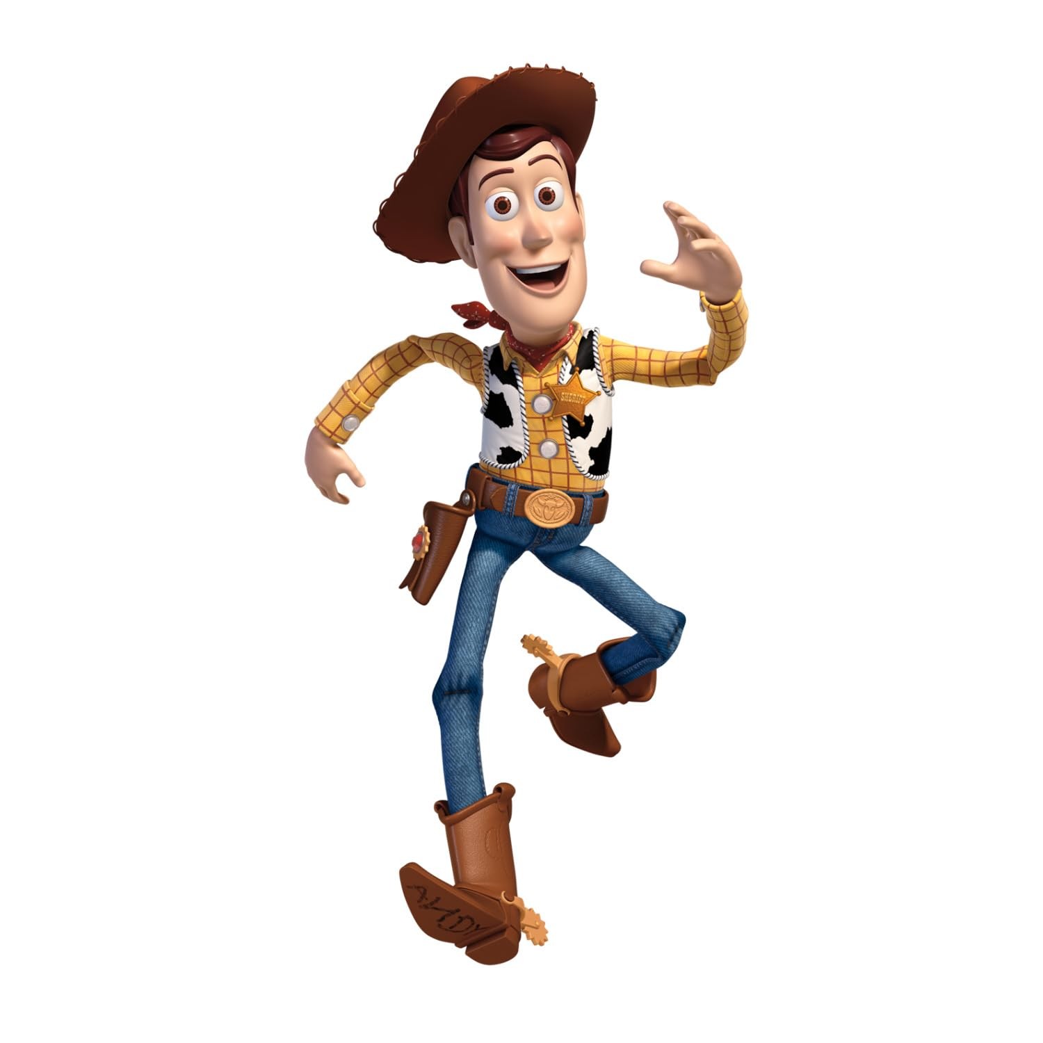Disney Pixar Story Woody Giant Peel & Stick Wall Decal by , RMK1430GM