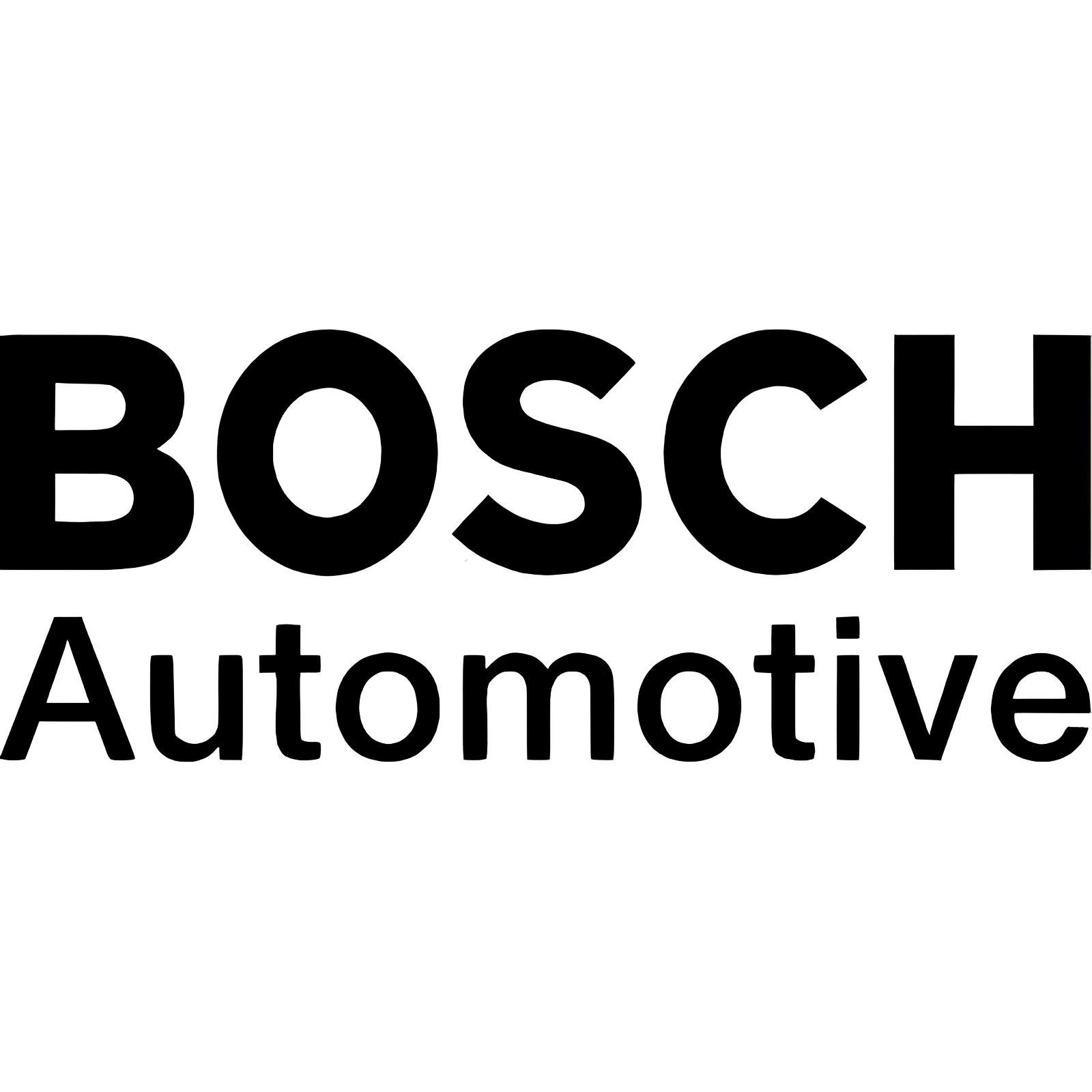 Bosch Automotive Vinyl Decal Die Cut