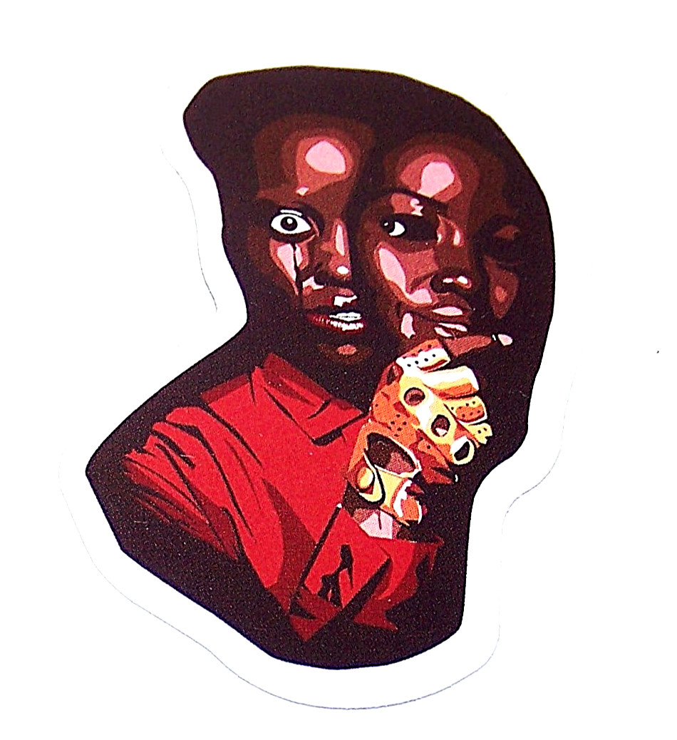 US – Cut Sticker Decal Movie 2019 Horror Film Us