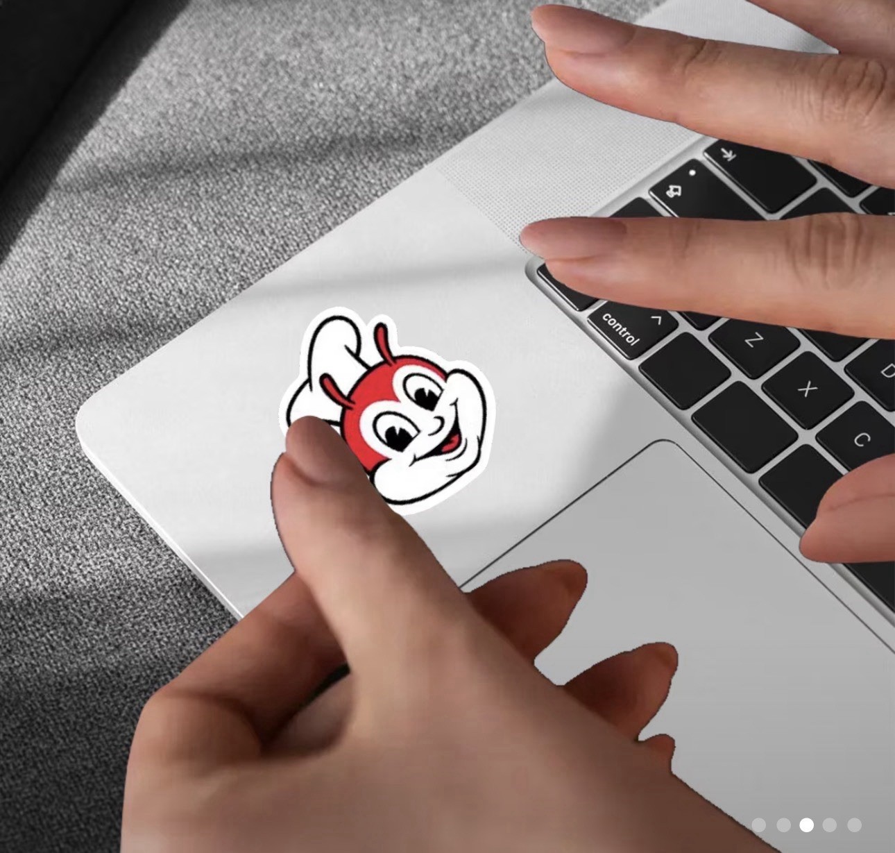 JOLLIBEE PHILIPPINES FAST FOOD 2” VINYL DECAL DIECUT STICKER 1PC