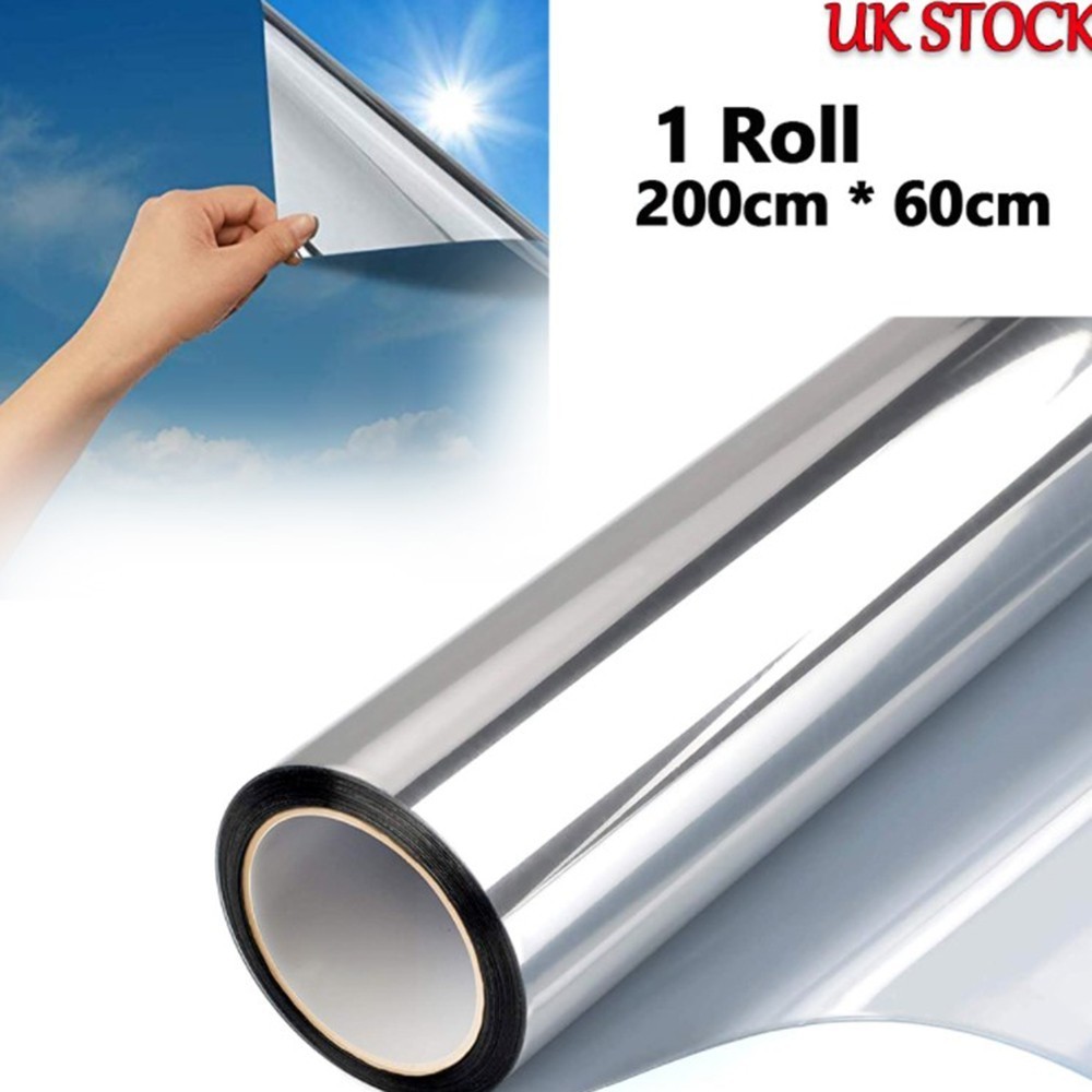 Mirror Film Reflective Accessories Mirror One One Way Mirror 60cm X 200cm