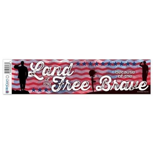 Support America Patriotic 3″ x 12″ Bumper Strip
