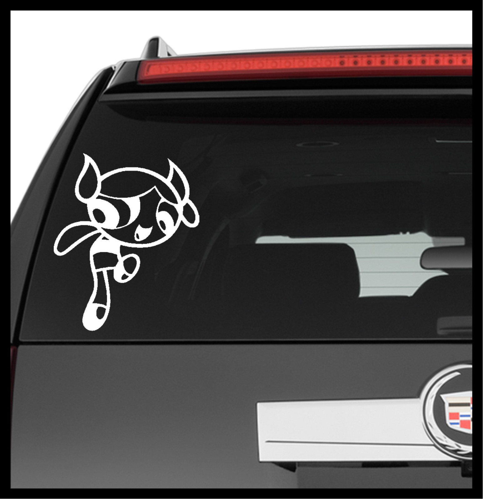 Vinyl Decal Truck Car Sticker Laptop – Cartoon Powerpuff Girls Bubbles