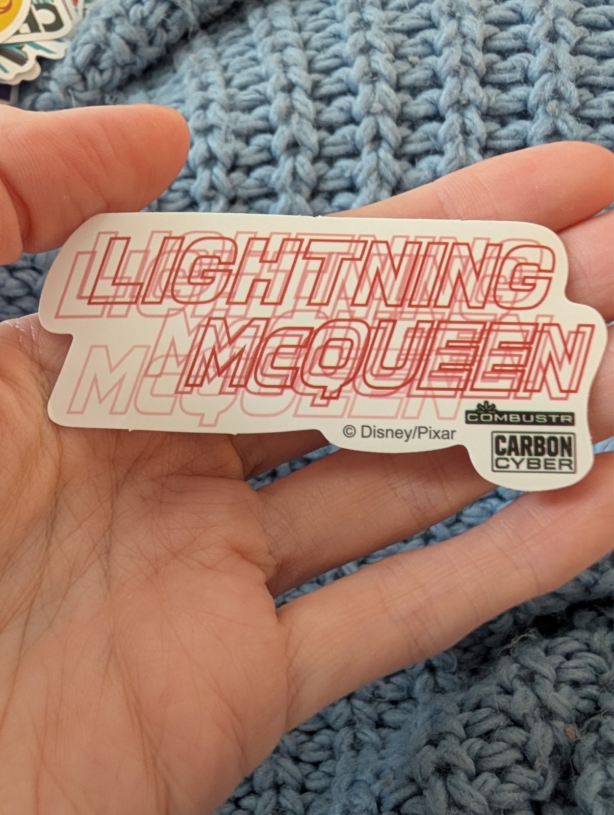Cars, Pixar, Sticker, Disney, Lightning McQueen, Mater, Sally, Doc Hudson