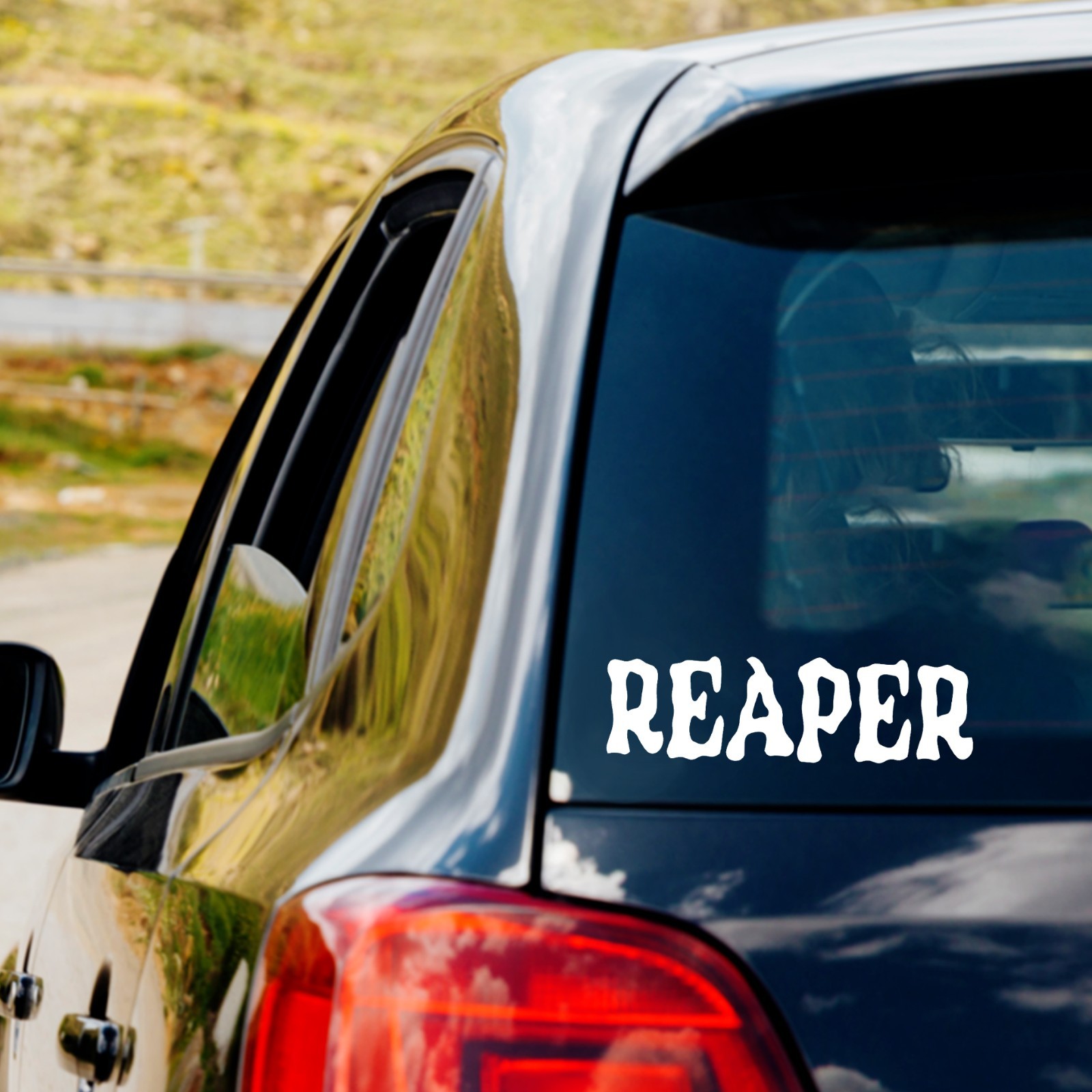 Grim «Reaper» Vinyl Decal Sticker Car Truck Window Laptop Horror Scary Halloween