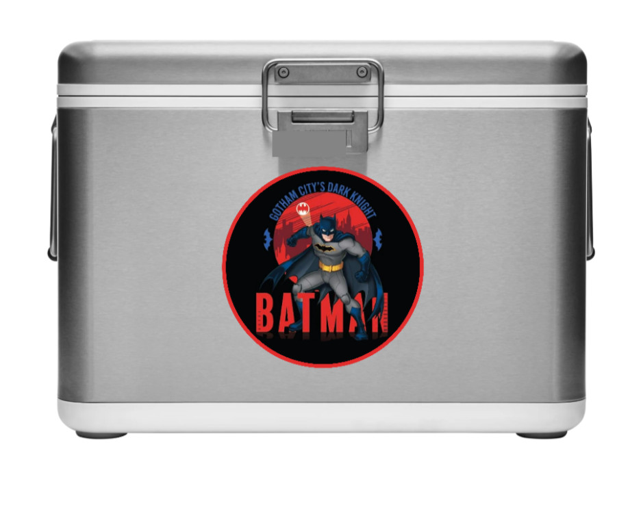 Batman – (Gotham’s Dark Knight) – 4″ Vinyl Decal Car Cooler Laptop Truck Smoker