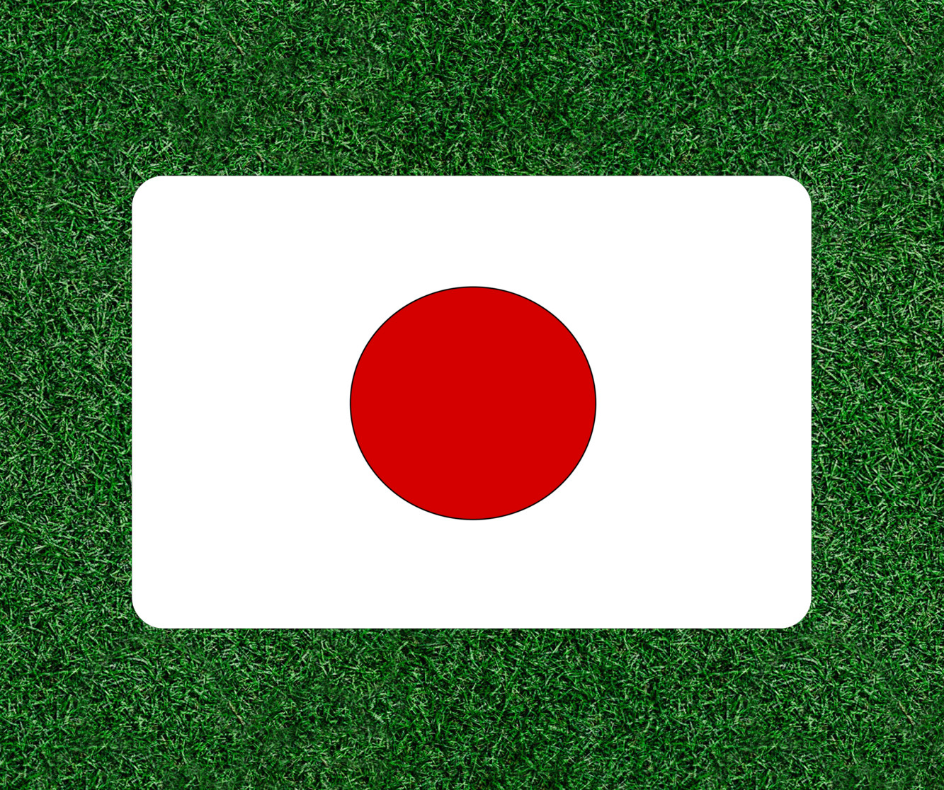 Japan Flag 100% waterproof vinyl sticker decal – many sizes available