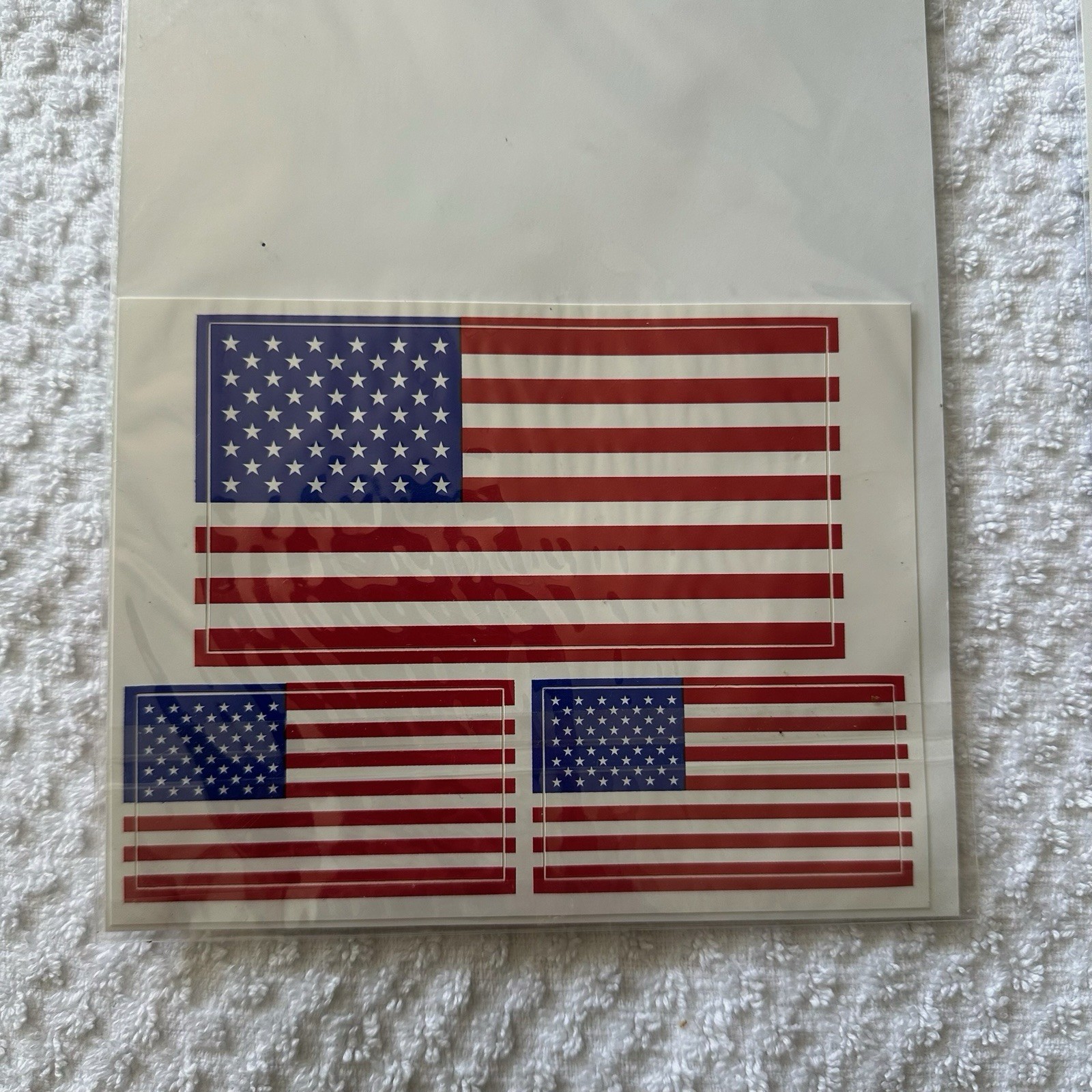 New York Rangers Dallas Cowboys USA Flags Vinyl Decal Lot