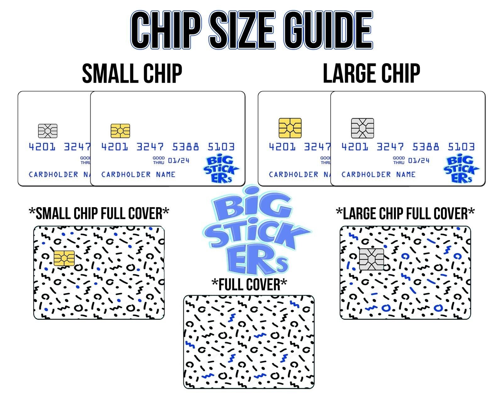 Thick Pikachu Credit Card Skin Cover SMART Vinyl Sticker Wrap Decal