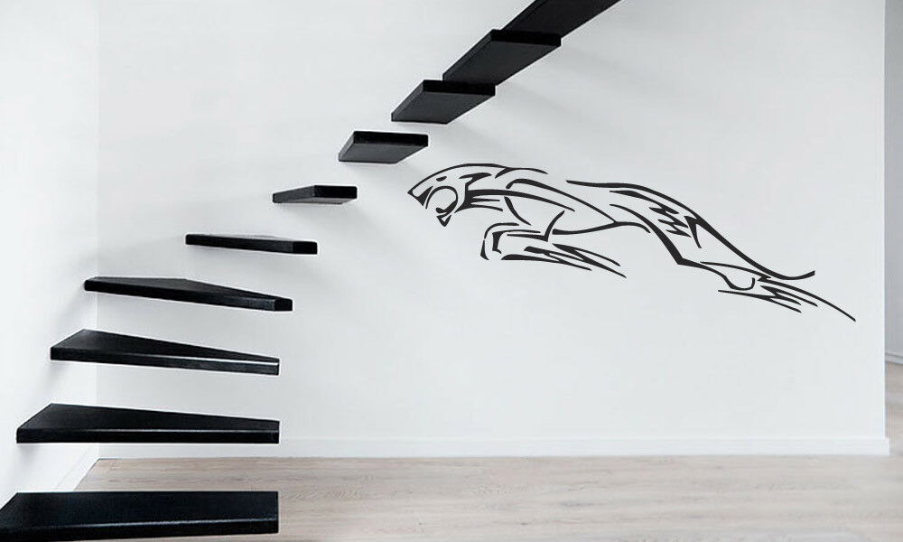 Speed Tiger Predator Emblem Urban Art Animal Wall Art Decor Vinyl Sticker z348