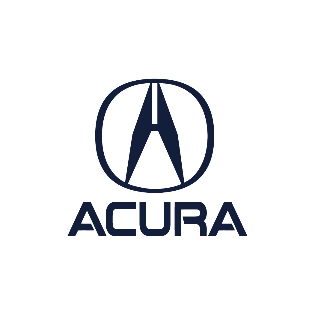 Acura Logo Multicolor die cut decal Made in USA 6+yr outdoor