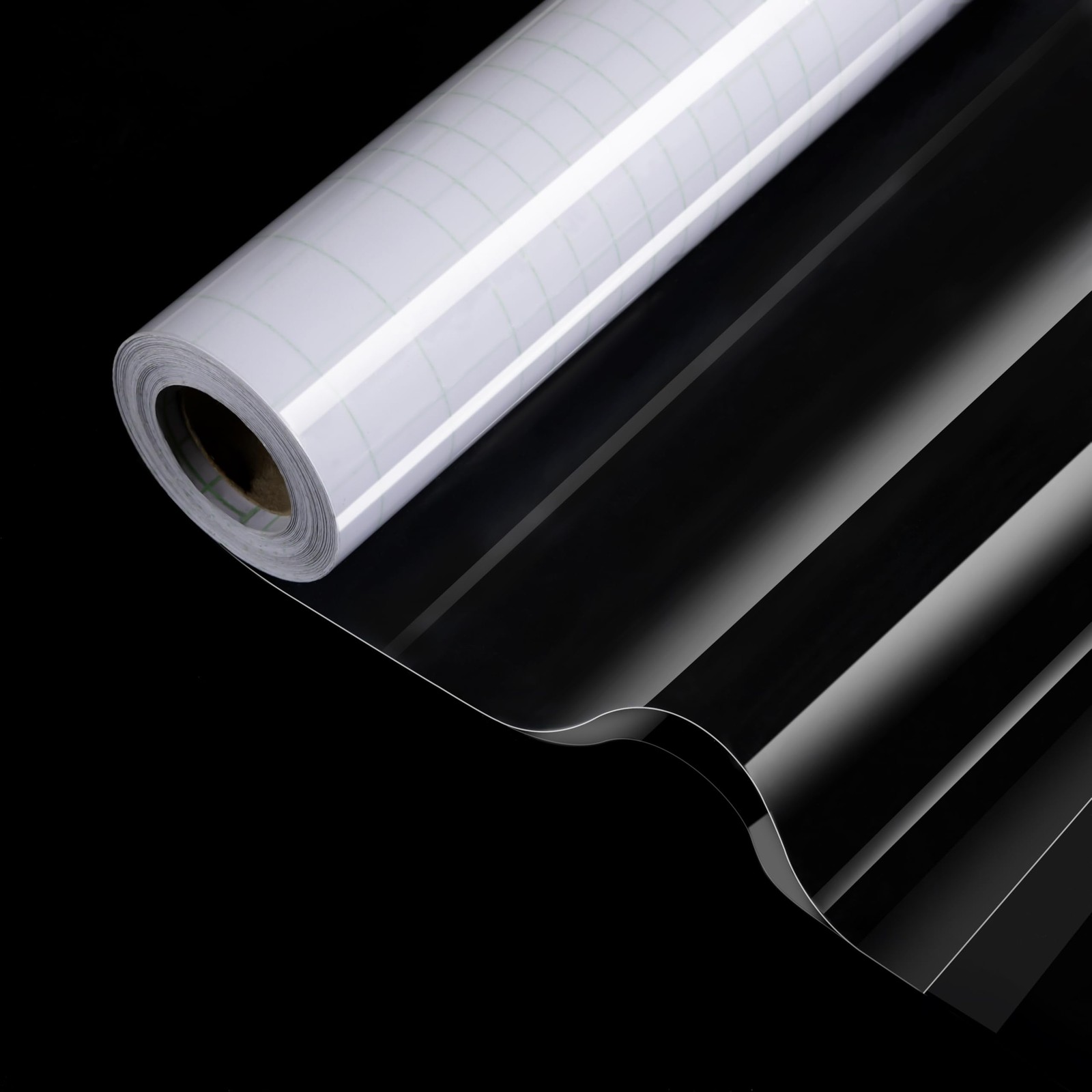 Clear Paper, Self Adhesive Removable Vinyl Film Thickness Clear Wall Protecto…