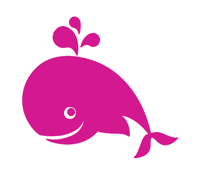 WHALE, OCEAN LIFE, MARINE LIFE, Decal Stickers for Cars, Laptops, Tablets