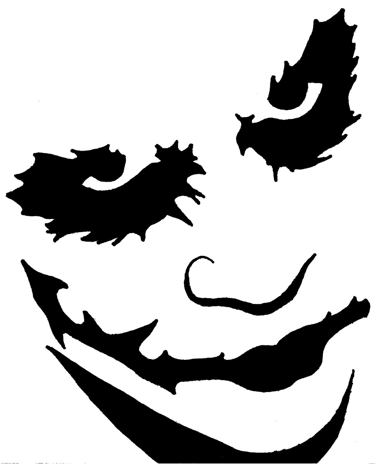 The Joker vinyl decal sticker Dark Knight Heath Ledger