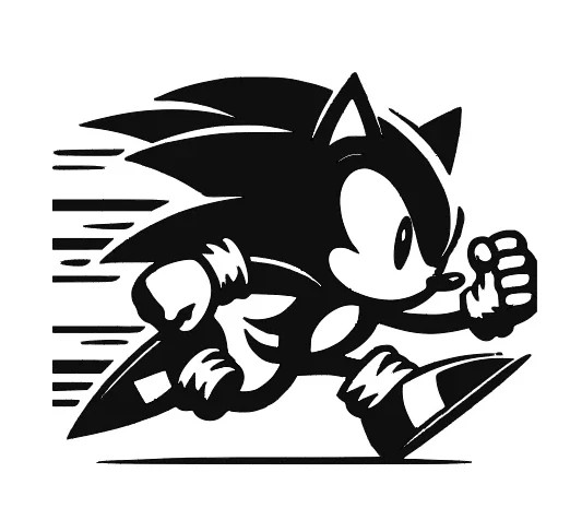 Vinyl Decal Car Truck Sticker Wall – Sonic The Hedgehog Shadow Tails Knuckles