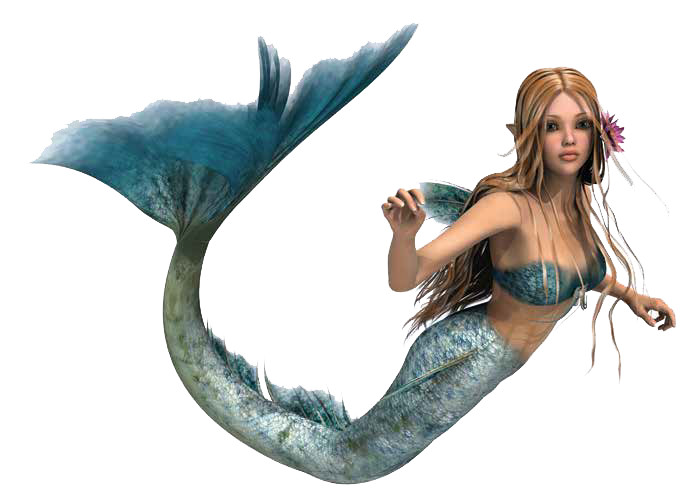 Sea Mermaid Vinyl Sticker waterproof