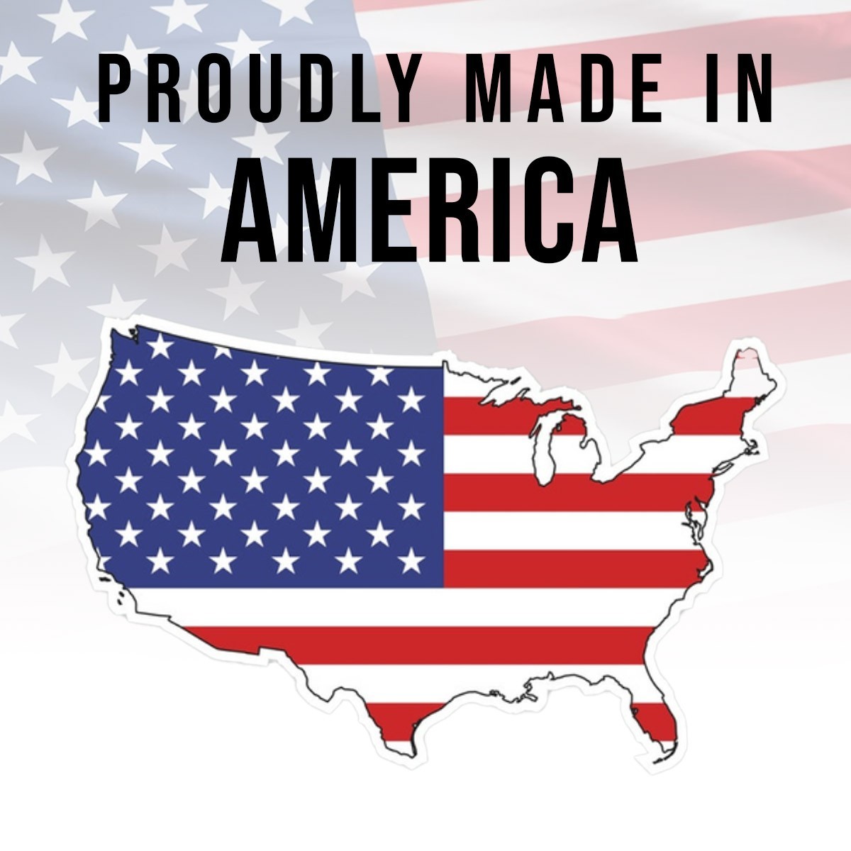 250th Anniversary Sticker, 250 Years Of Blessing, USA 1776–2026 Sticker Size 4″