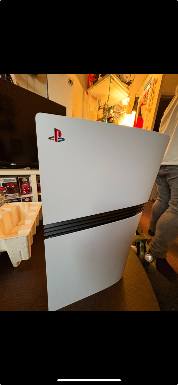 Playstation 5 Ps5 Vinyl Retro Logo Sticker Insert for OG ,SLIM, Pro Plates