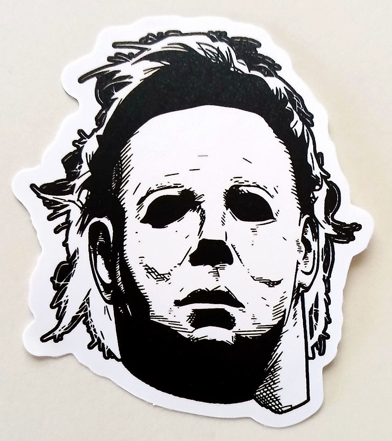 Halloween – Die Cut Sticker Decal Horror Movie Film Michael Myers