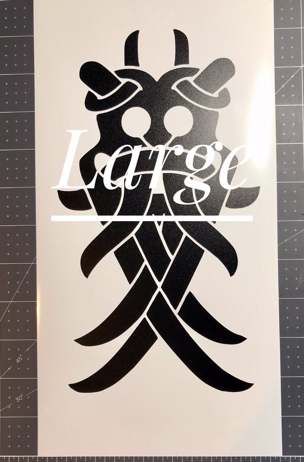 ODIN Lord of Asgard Father of the Gods – Premium Vinyl Decal