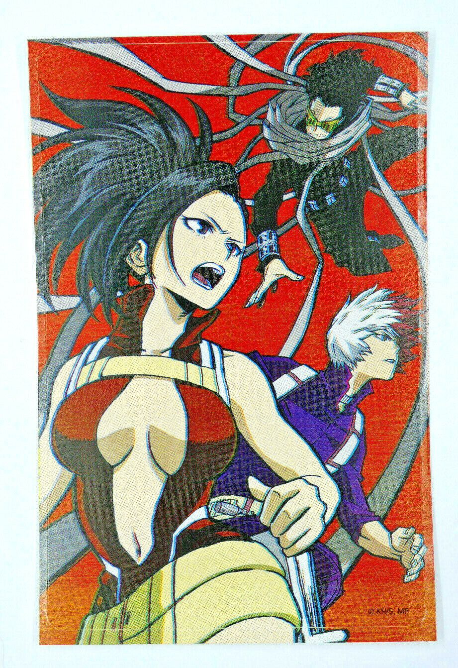 My Hero Academia Vending Sticker Decal #13 of 15
