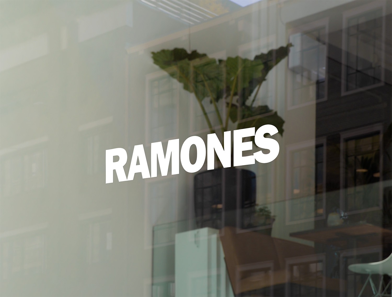 Ramones Band Sticker Decal Car ATV Racing Bike