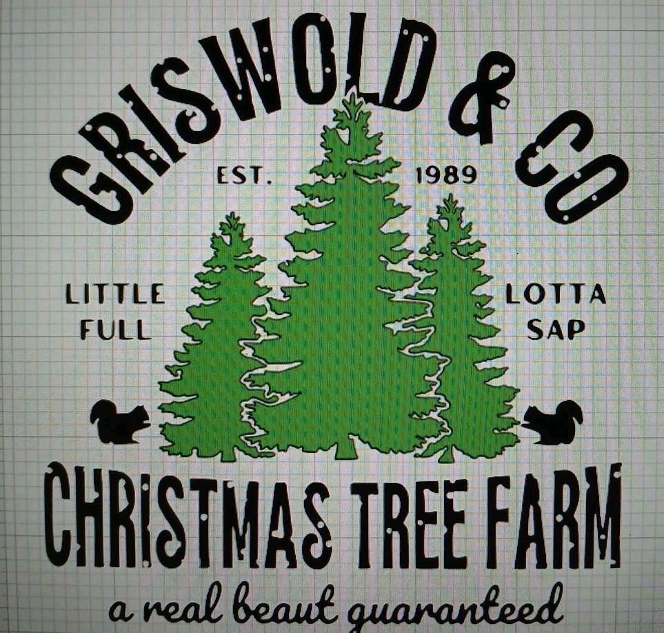 Christmas Tree Farm A Real Beaut Decal