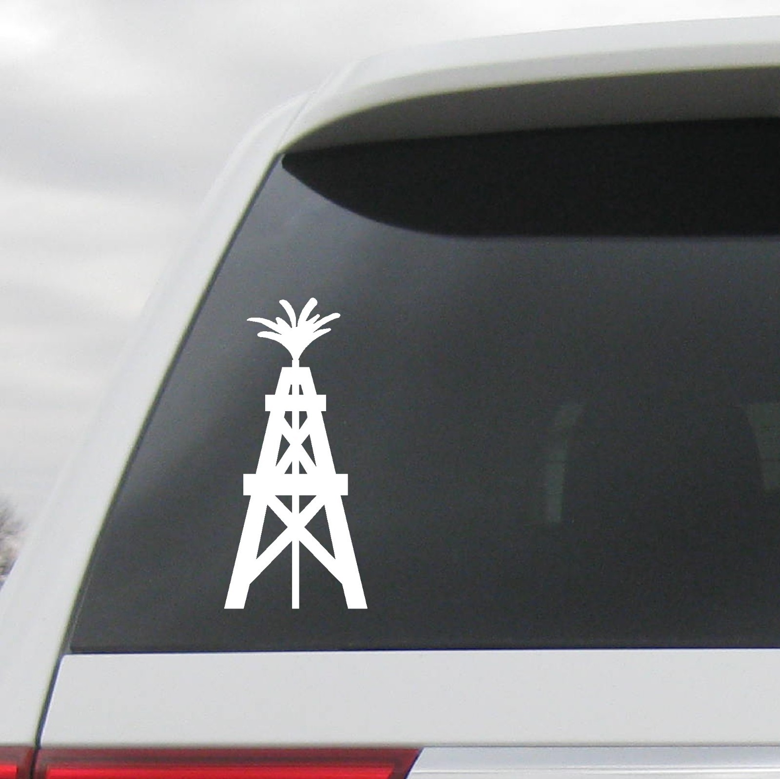 OIL RIG STICKER OIL INDUSTRY VINYL DECAL ROUGHNECK TEXAS LOUISIANA AUTO