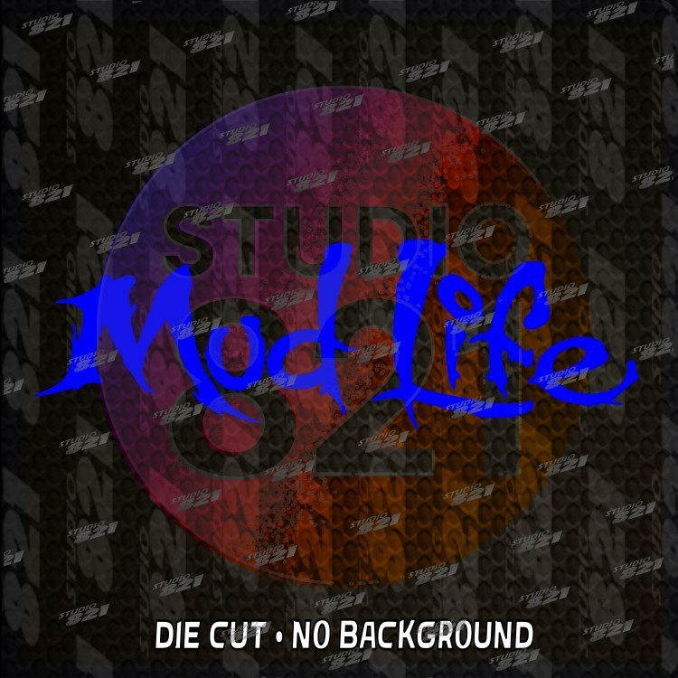 Mud Life Signature Vinyl Decal – Premium Die‑Cut Off‑Road Graphic