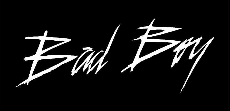 BAD BOY Vinyl Decal 8″ x 3″ (11 Colors)