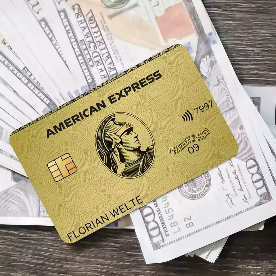 AE EXPRESS Credit Card Skin Decal Sticker 7-Pack Matte UV Vinyl AMEX