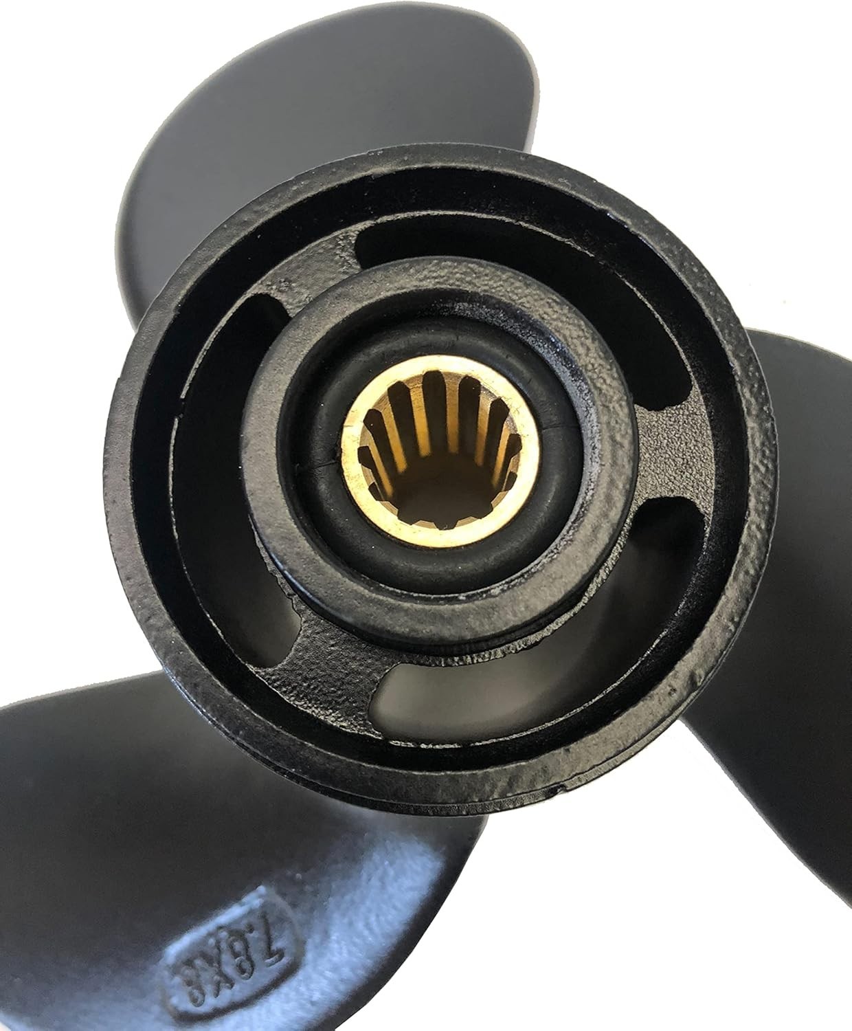 Mercury Propeller 7.8X8 for Outboard 2-Stroke 5HP 12 Tooth/Boat Outboard Propell