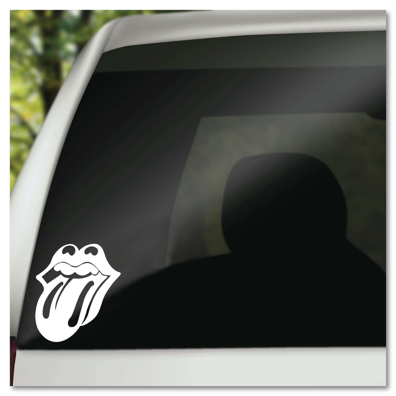 6″ The Rolling Stones Mouth & Tongue Music Vinyl Decal Sticker
