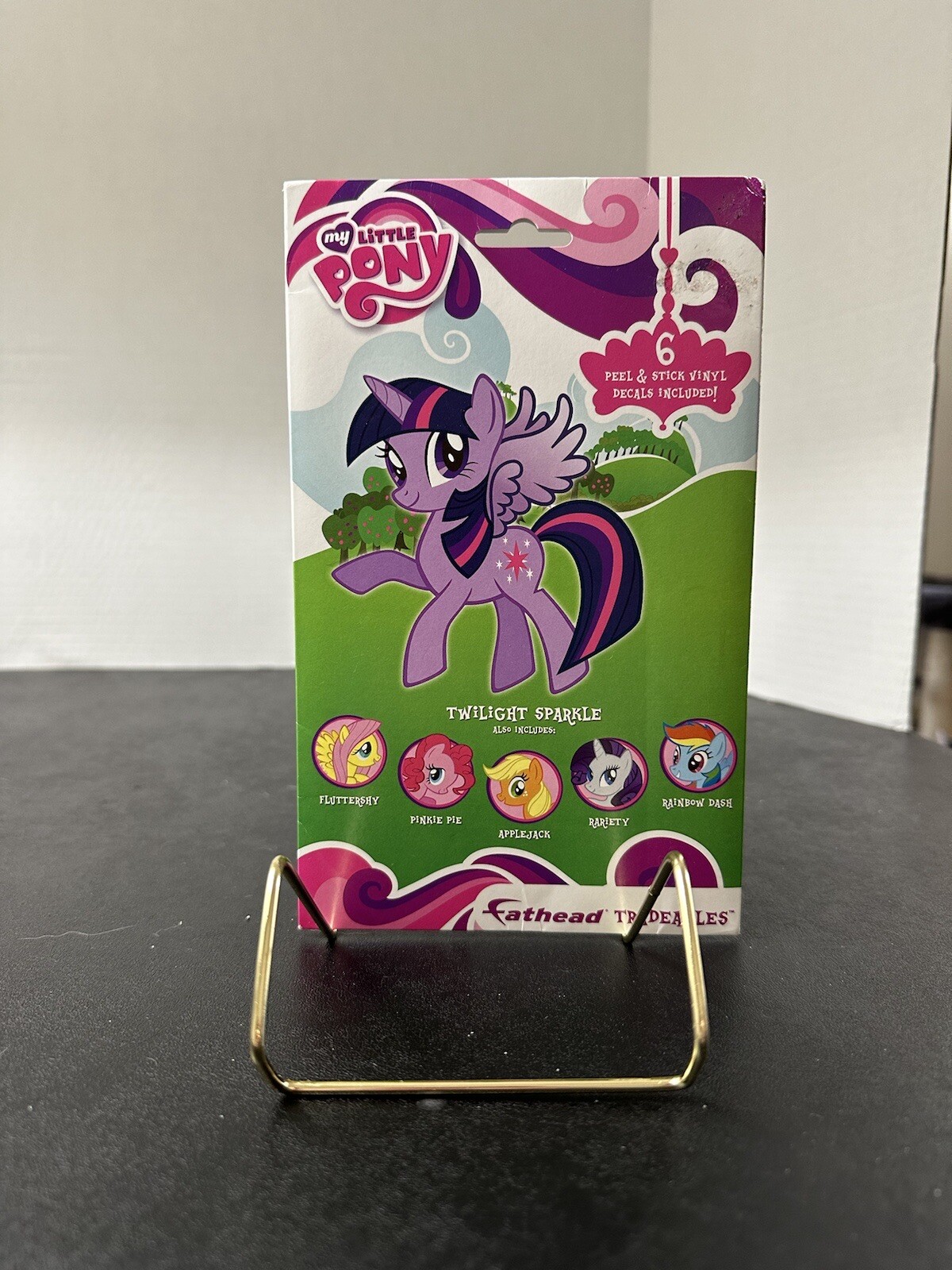 My Little Pony Friendship Is Magic Fathead Tradeables Vinyl Stickers Sealed NOS
