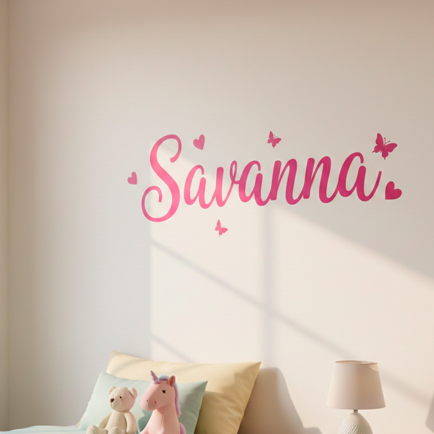 Custom Name Vinyl Decal – Personalized Sticker for Wall, Laptop, Car