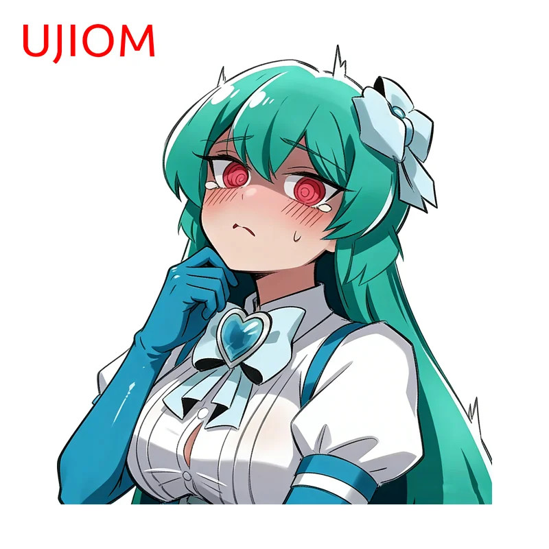 UJIOM Minakami Sayo Wall Stickers Super Cool Laptop Art Home Sofa Wall Anime