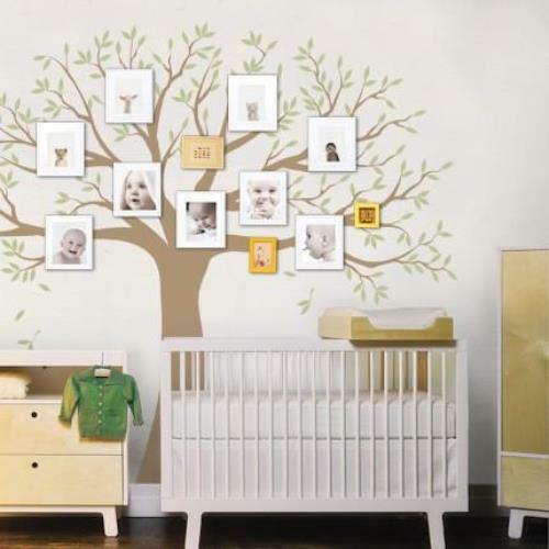 Family Tree Decal – Two Colors – Wall Decals